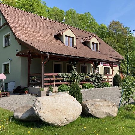 Ubytovani Trombly Loucna nad Desnou Exterior foto