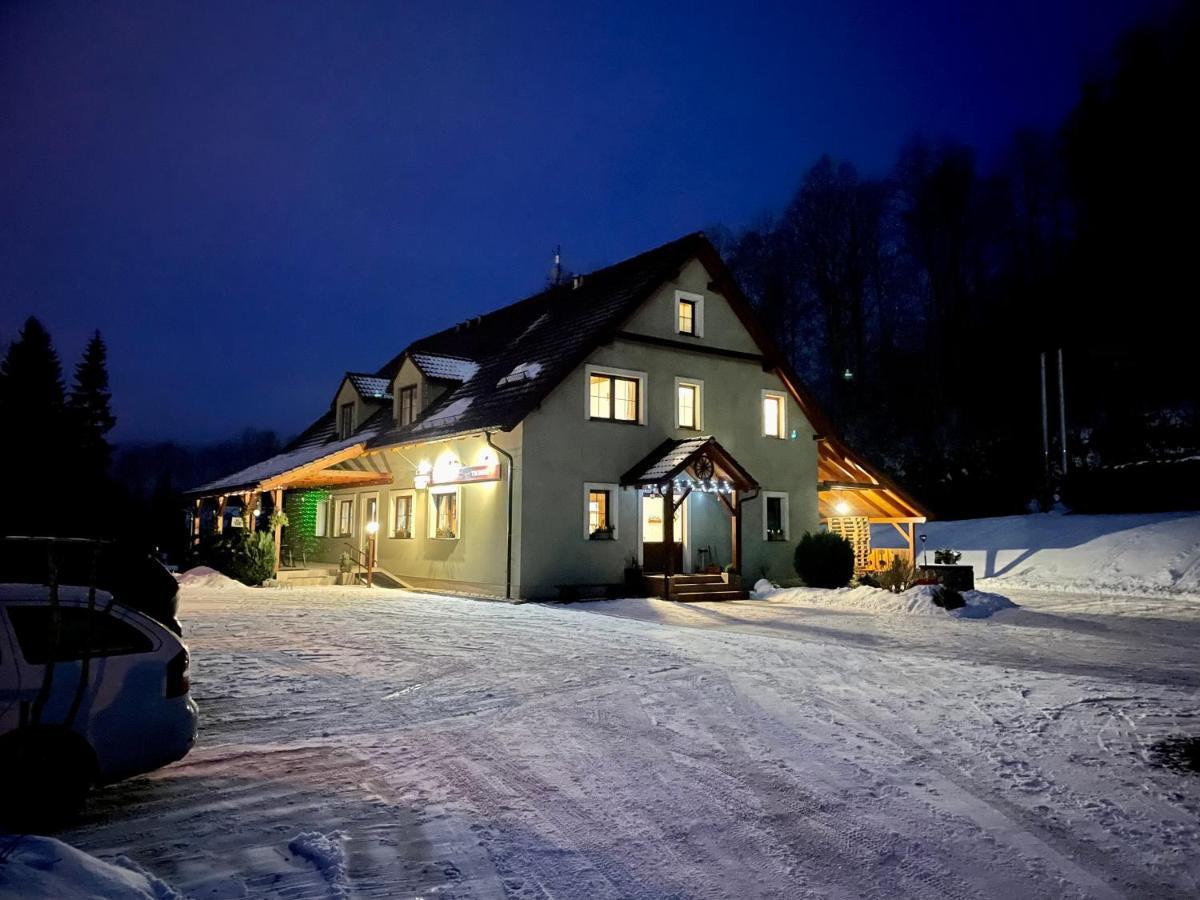 Ubytovani Trombly Loucna nad Desnou Exterior foto