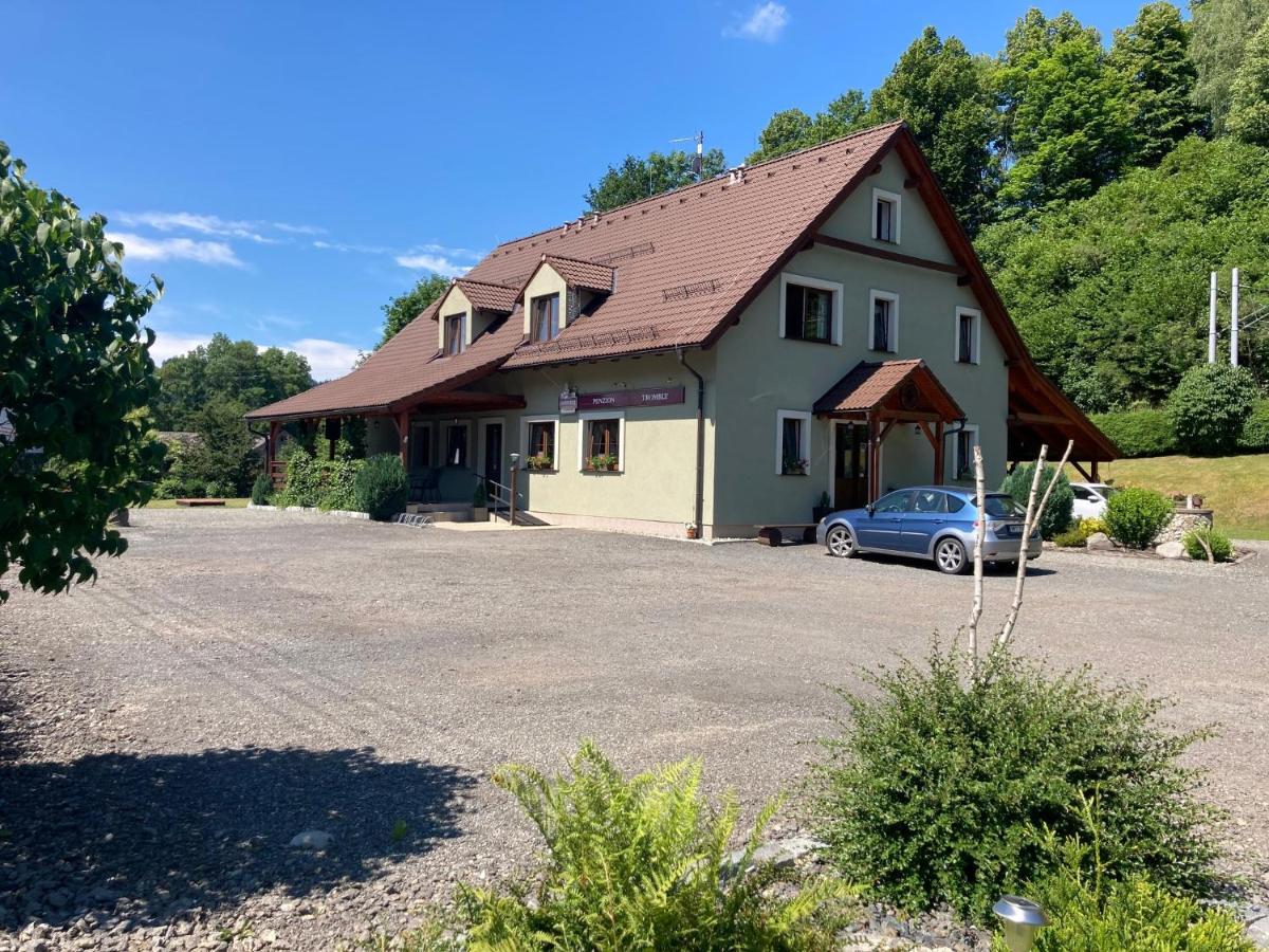 Ubytovani Trombly Loucna nad Desnou Exterior foto