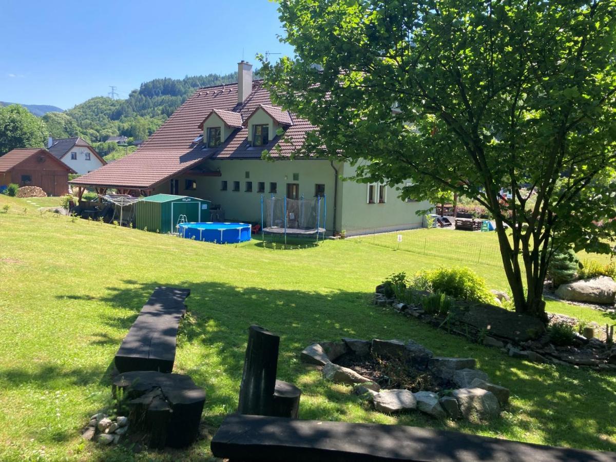 Ubytovani Trombly Loucna nad Desnou Exterior foto