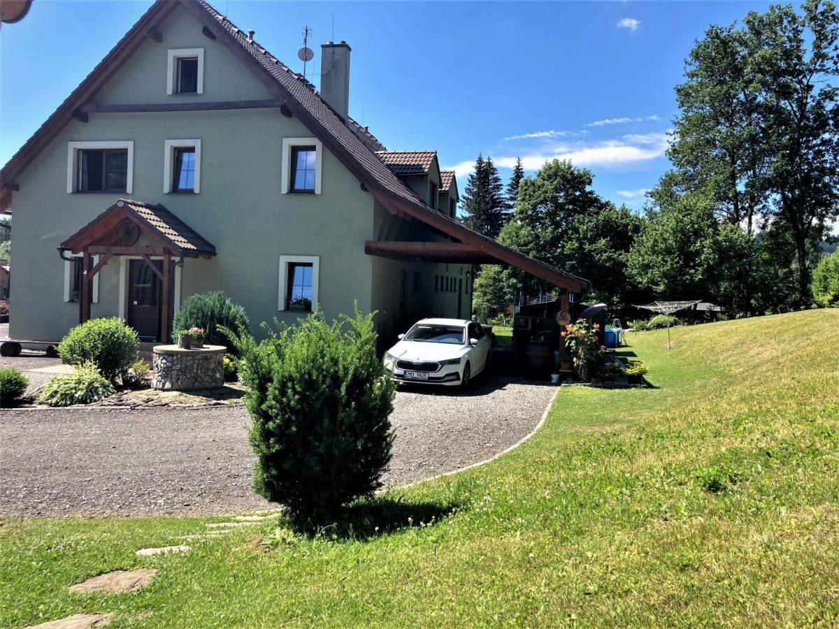 Ubytovani Trombly Loucna nad Desnou Exterior foto