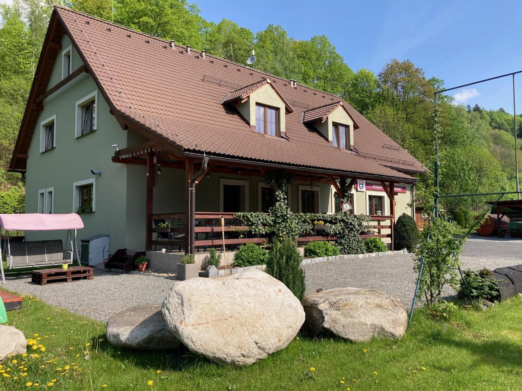 Ubytovani Trombly Loucna nad Desnou Exterior foto