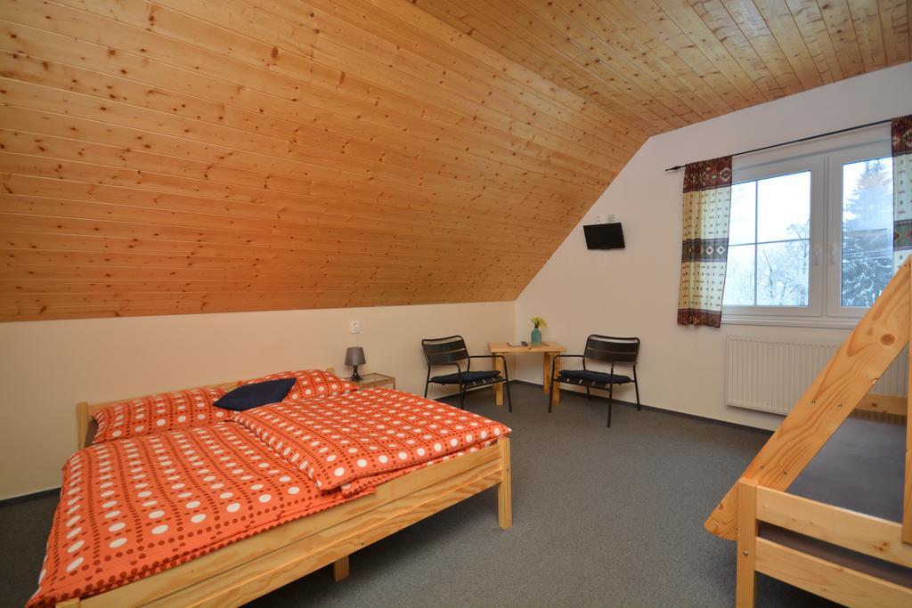 Ubytovani Trombly Loucna nad Desnou Exterior foto