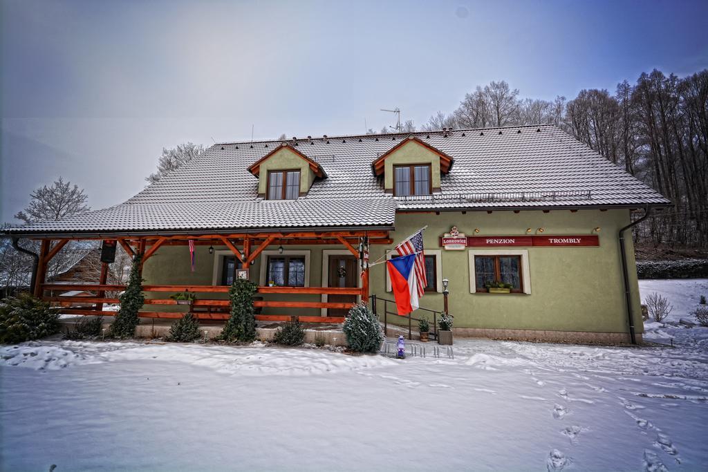 Ubytovani Trombly Loucna nad Desnou Exterior foto
